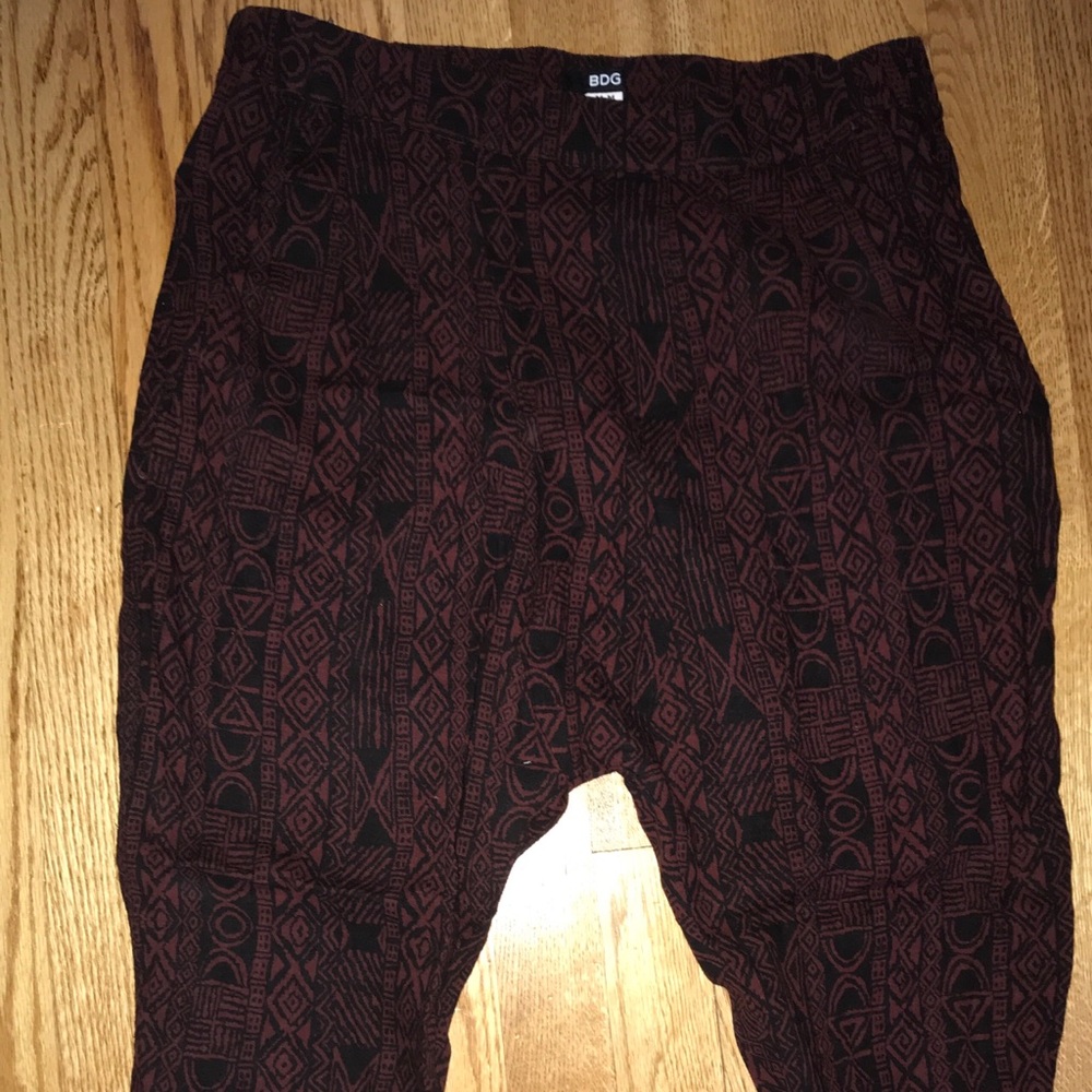 Dressy harem pants